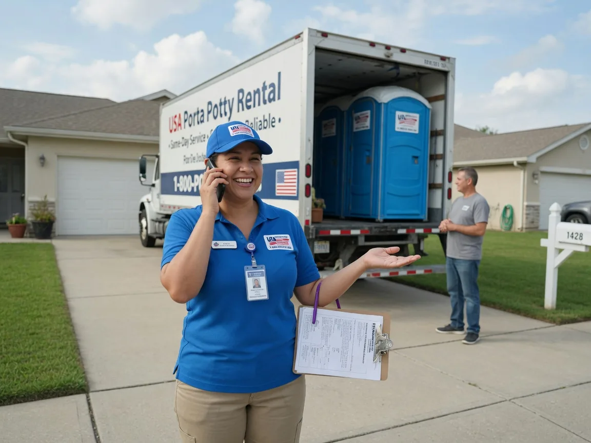 Portable Toilet Rental Holly Pond, AL FAQs